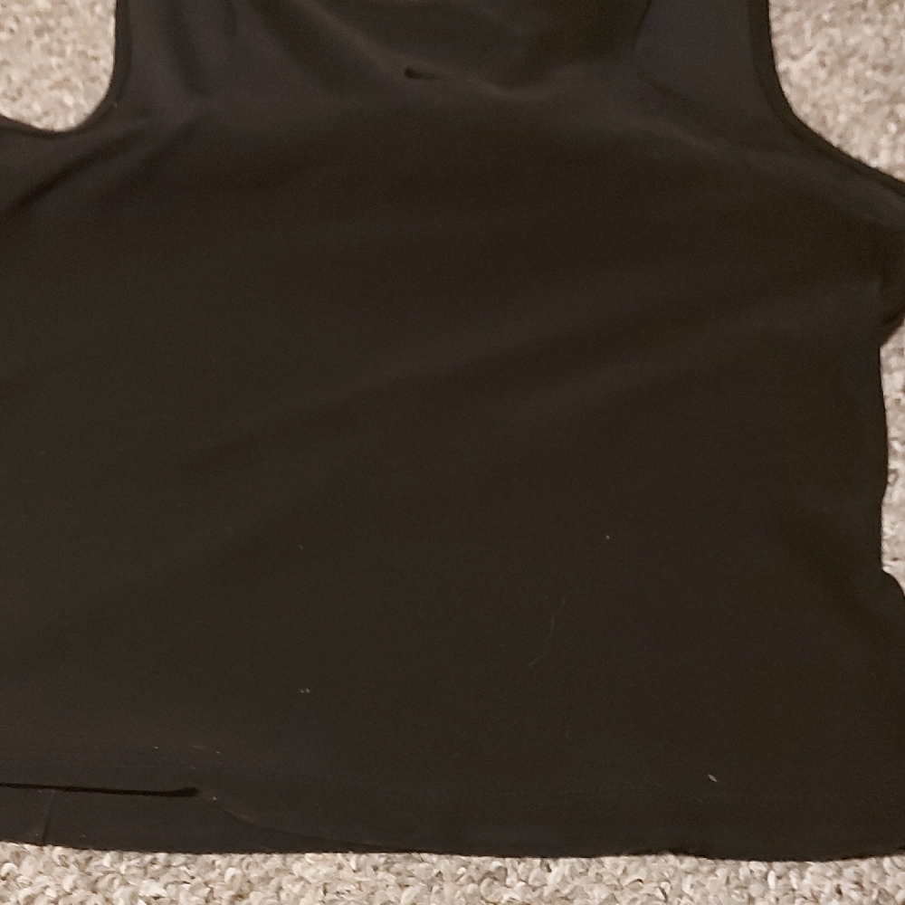 Nike Black Crop Top